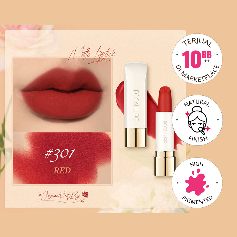 Focallure Pure Matte Lipstick FA203 #301