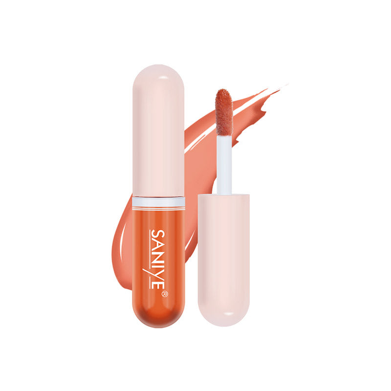 SANIYE Long Lasting Capsule Lip Matte Gloss L1135 2#