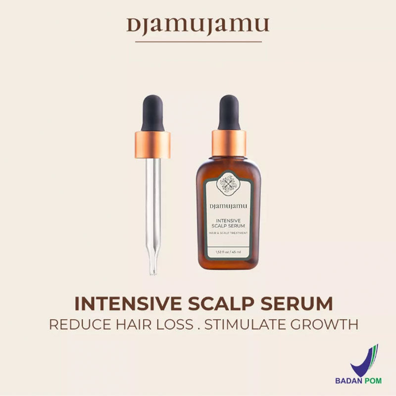 Djamujamu Intensive Scalp Serum | 45 g