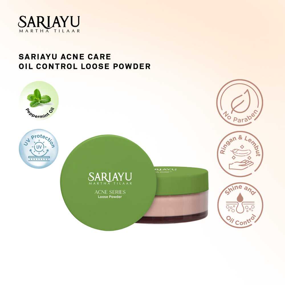 SARIAYU ACNE CARE OIL CONTROL LOOSE POWDER | 13g