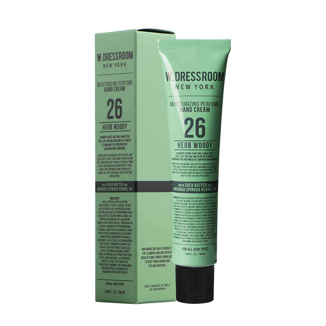 WDressroom Hand Cream No. 26 Herb Woody - Perfumed Lotion | 50 ml