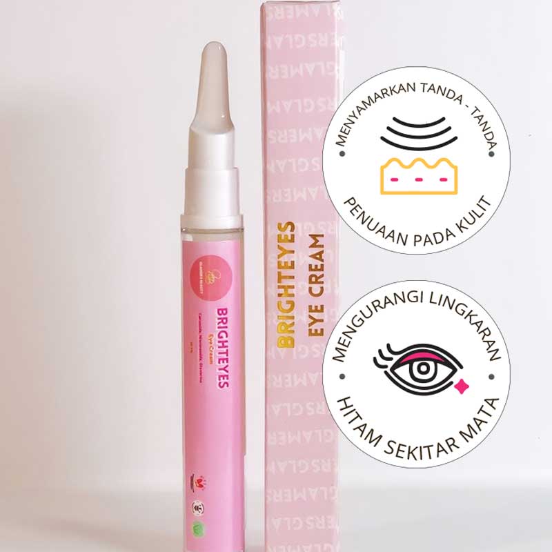 Glamers Brighteyes Eye Cream | 10 ml