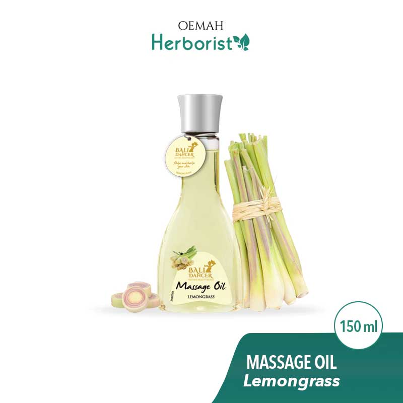 Bali Dancer Massage Oil Lemongrass | 150ml