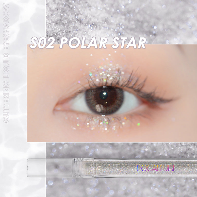 Focallure Glittering Liquid Eyeshadow FA195 #S02