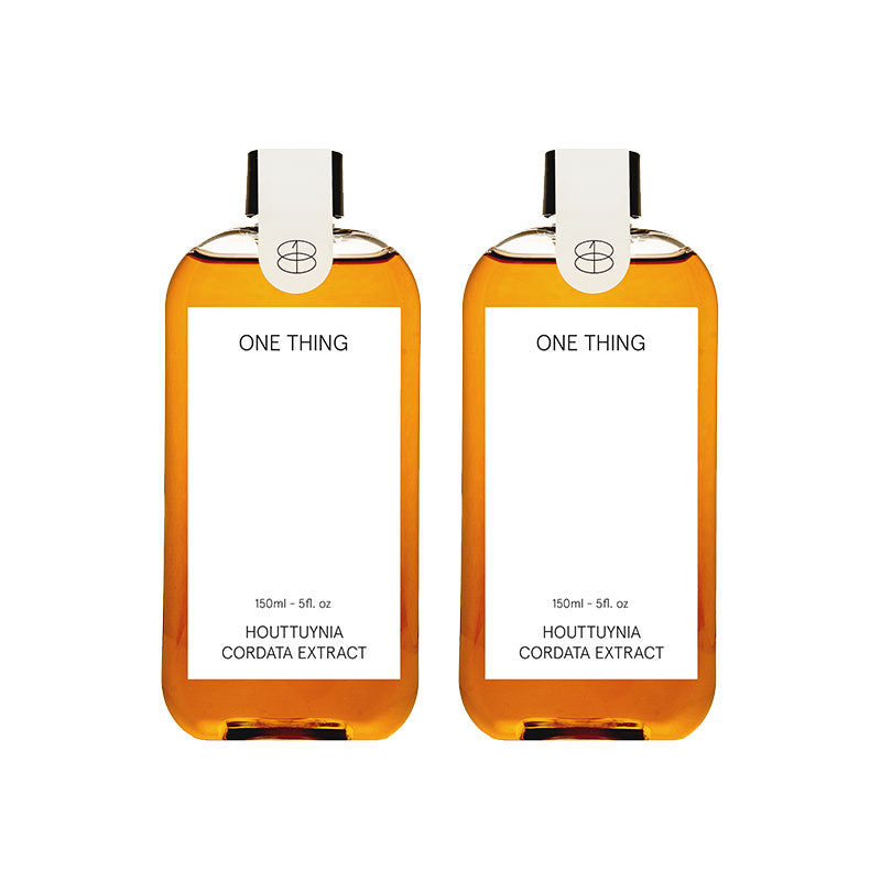 [Paket 2] One Thing Houttuynia Cordata Extract (150 ml)