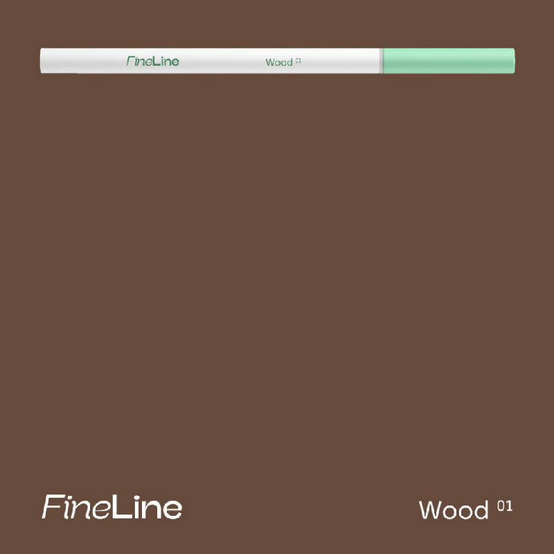 Ruhee Diary FineLine Liquid Brow Pen Wood - 01 | 0.8gr