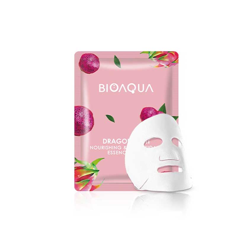 BIOAQUA Dragon Fruit Nourishing & Antioxidant Essence Mask 25g