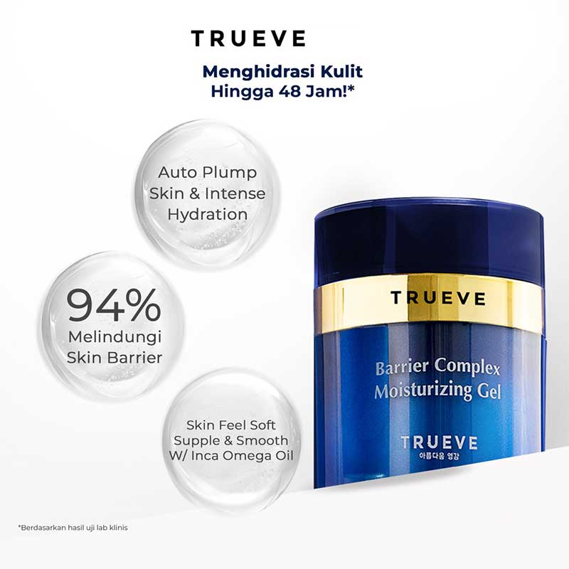 TRUEVE Barrier Complex Moisturizing Gel | 15 gr