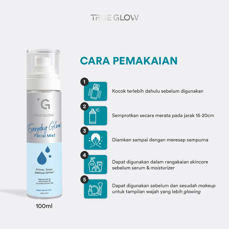 True Glow Everyday Glow Facial Mist | 100 g