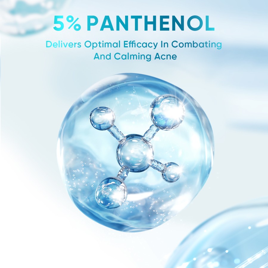 SKINTIFIC 5% Panthenol Acne Calming Water Gel | 45gr