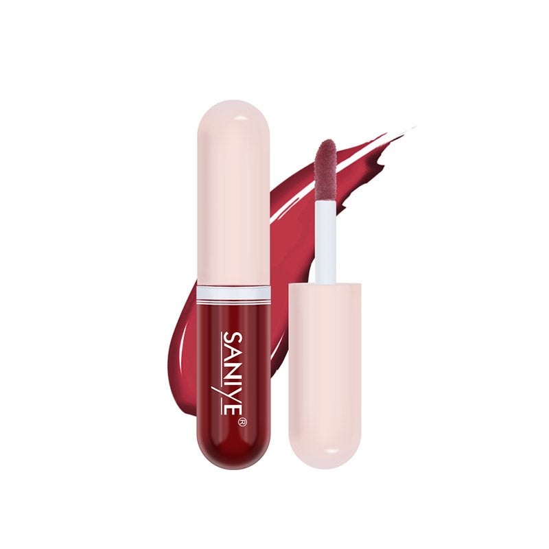 SANIYE Long Lasting Capsule Lip Matte Gloss L1135 13#