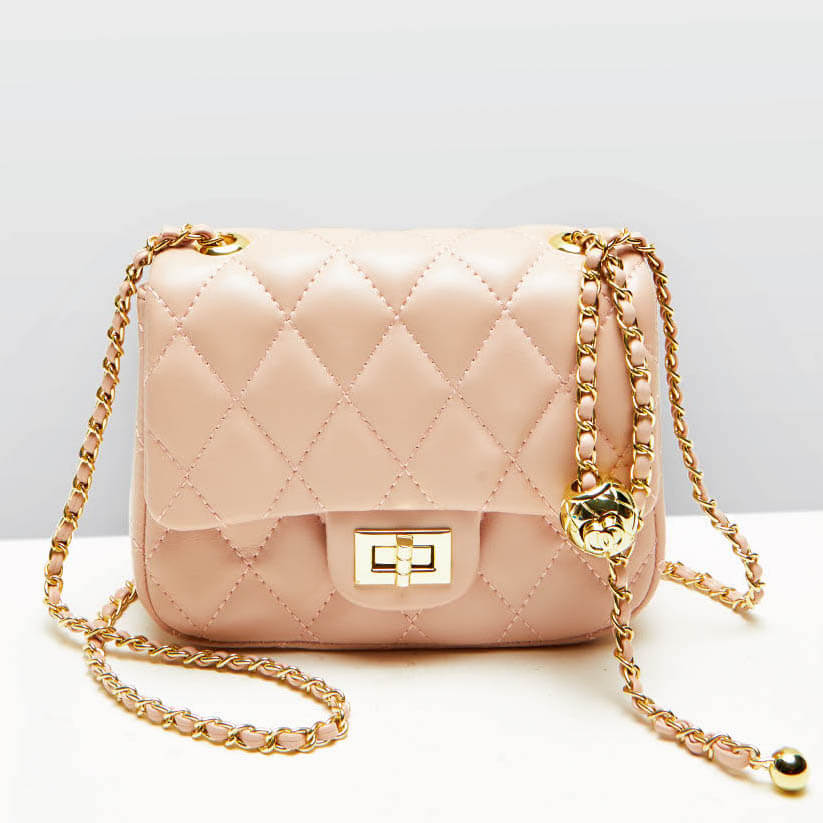 Sophie Martin Marie Pink Bag