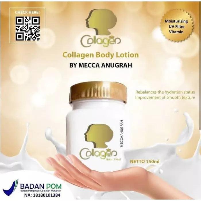 Syb Mecca Collagen Body Lotion | 150 ml