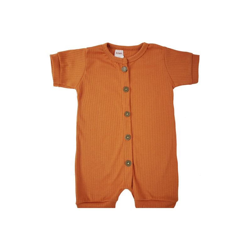 Booyah Baby & Kids Baju Bayi - Kejora Playsuit Honey Ginger (3-6 Month)