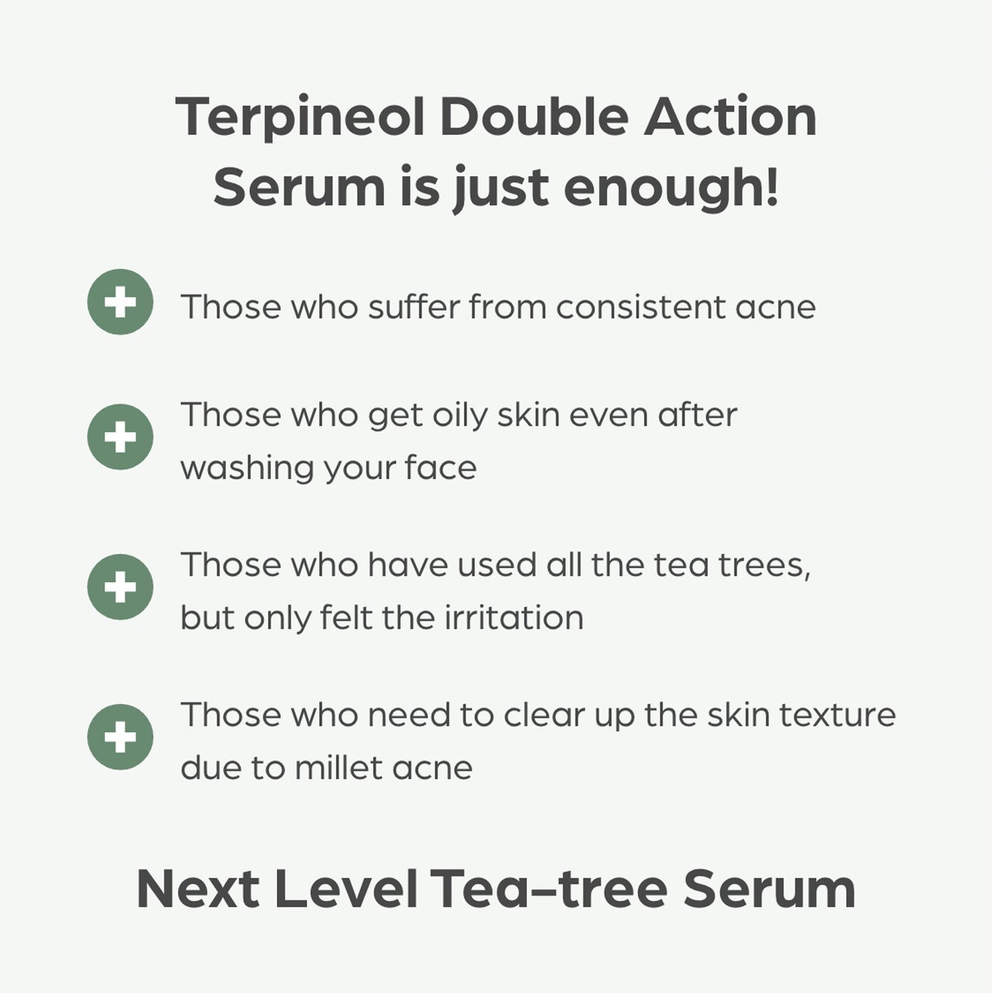 Fromchiyou Terpineol Double Action Serum | 30ml