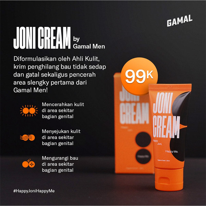 Gamal Men - Joni Cream 30ml