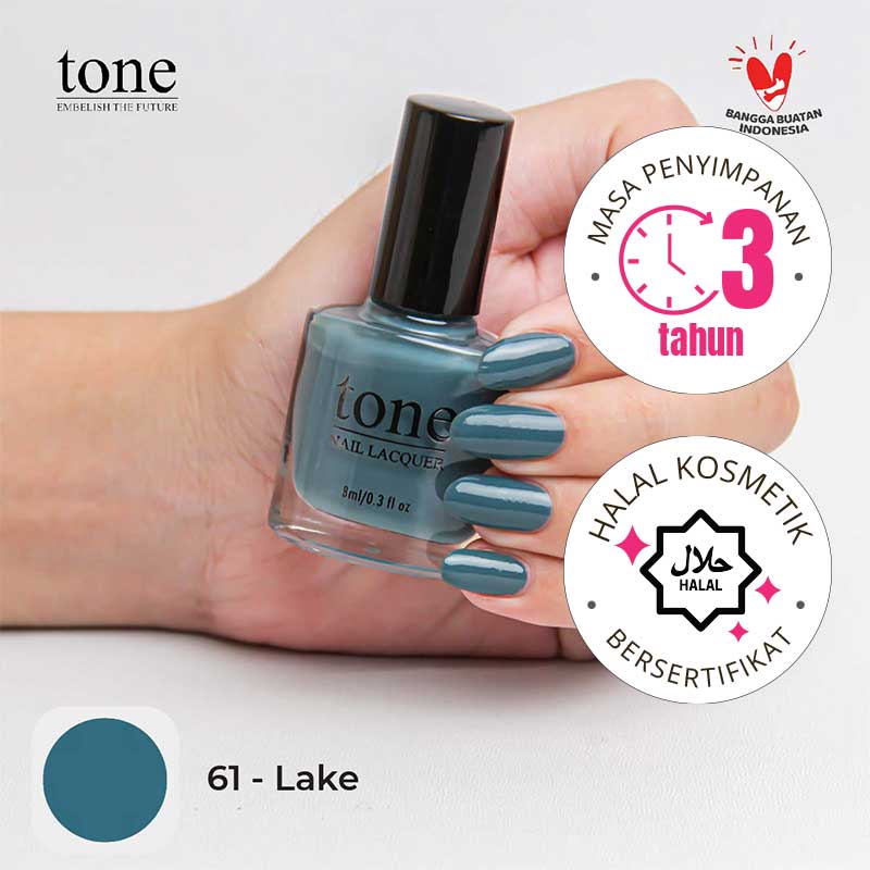 Tone Nail Polish Glossy Winter Mood Series 61 | 8 ml