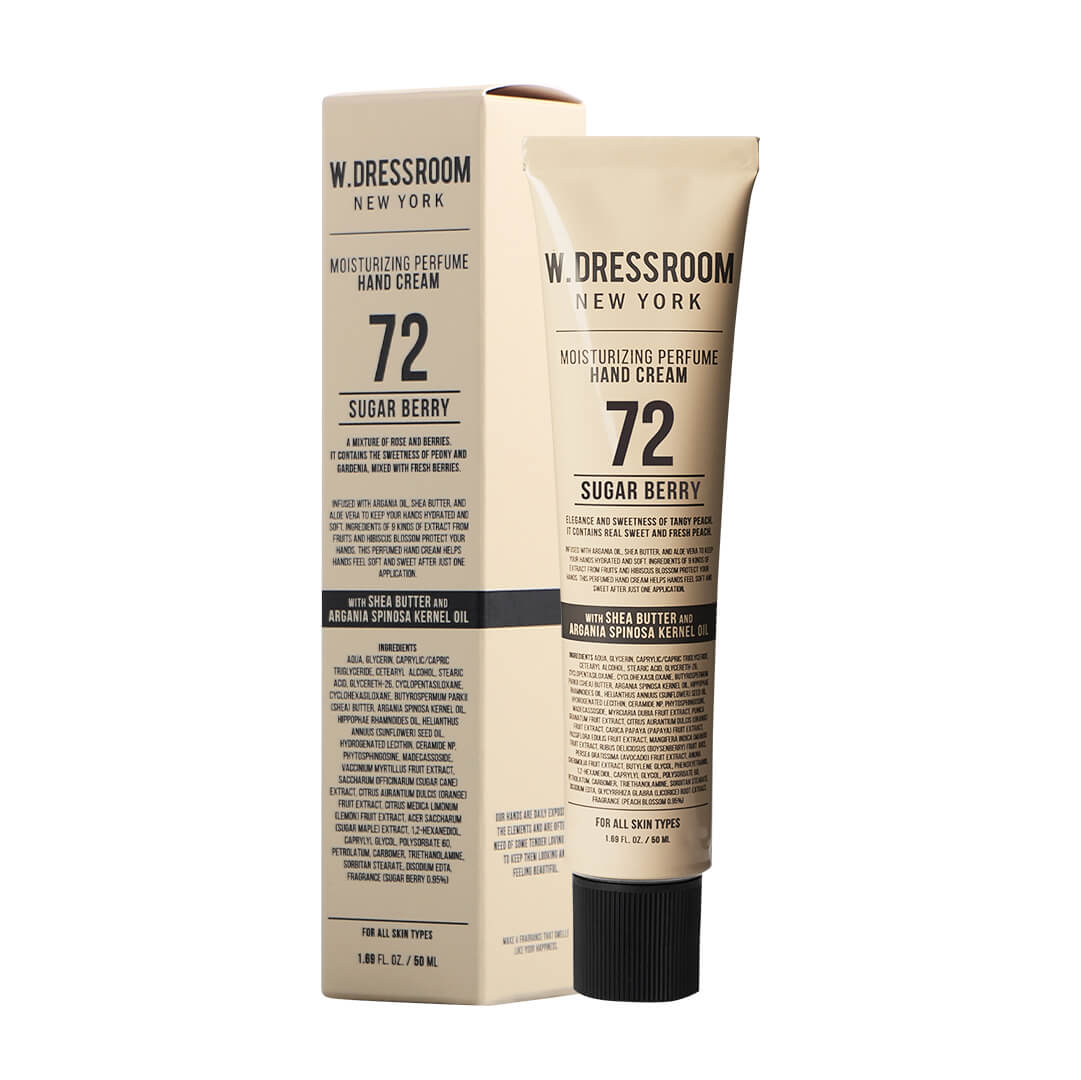 WDressroom Hand Cream No. 72 Sugar Berry - Perfumed Lotion | 50 ml