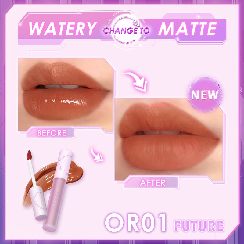 FOCALLURE AIR FIT MATTE LIQUID LIPSTICK OR01