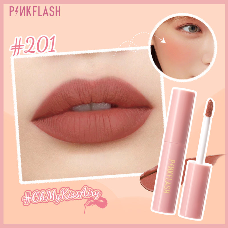 Pinkflash M01 Lip & Cheek Duo Matte Tint - #201 | 30 ml