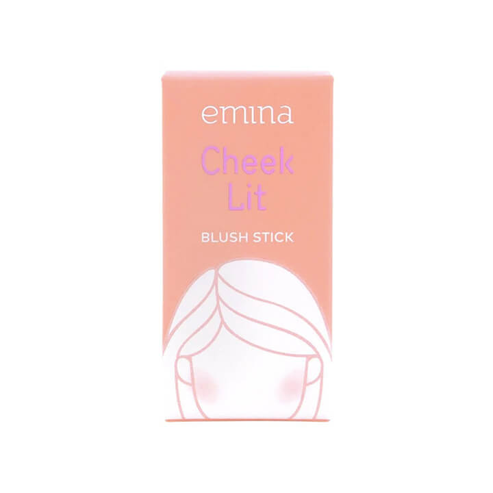 Emina Cheek Lit Blush Stick Peach | 7 g