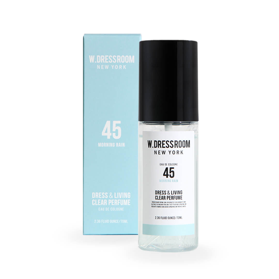 WDressroom Dress & Living Clear Perfume No. 45 Morning Rain - Eau De Parfum Korea | 70 ml