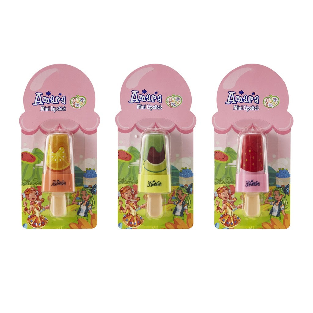 Amara Kids Mini Lipstick Coral Orange | 2.2 g