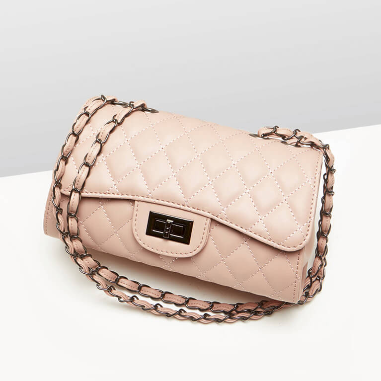 Sophie Martin Zoe Dusty Pink Bag