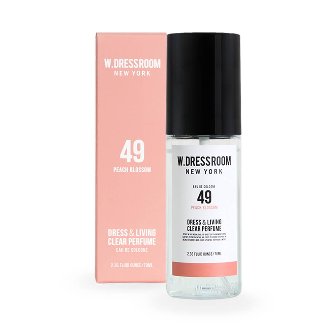 [Mega Combo] W.Dressroom Dress & Living Clear Perfume Combo 2 (70 ml x 4 pcs) + [Free] Pouch