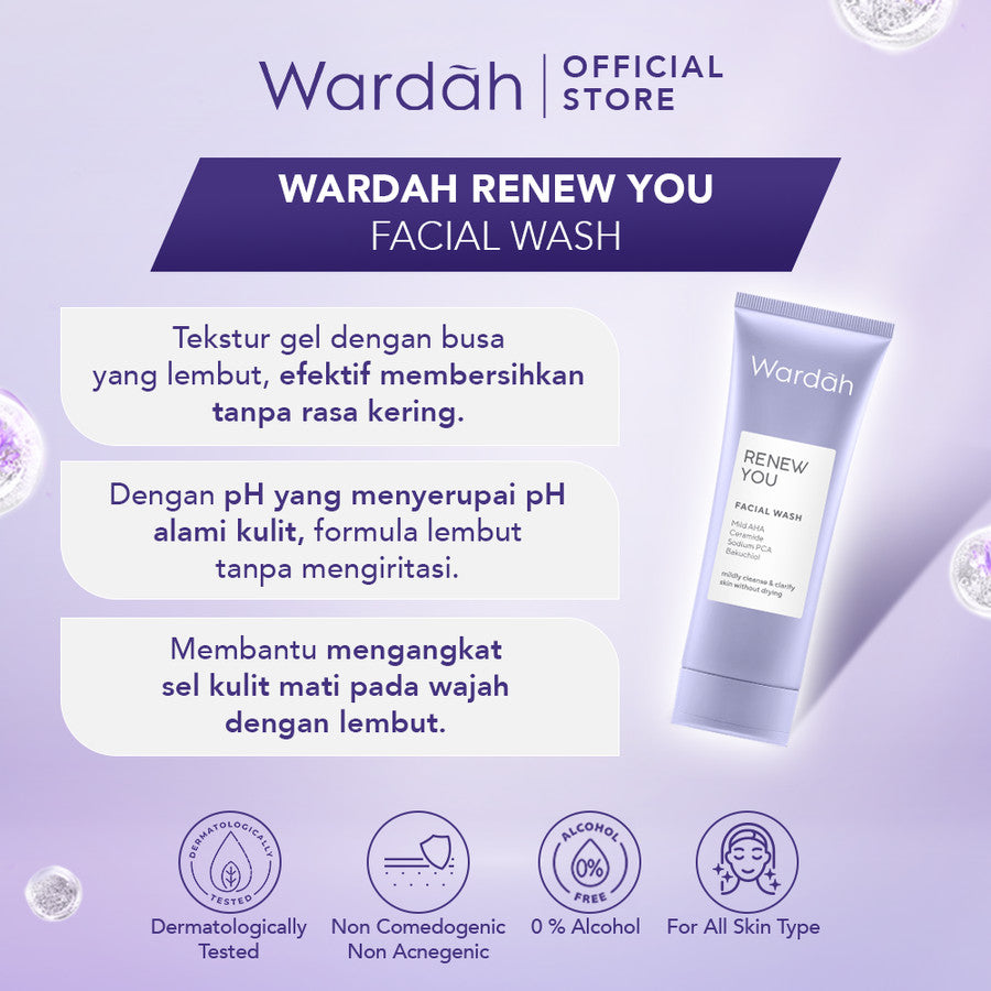 WARDAH Renew You Facial Wash | 100 ml