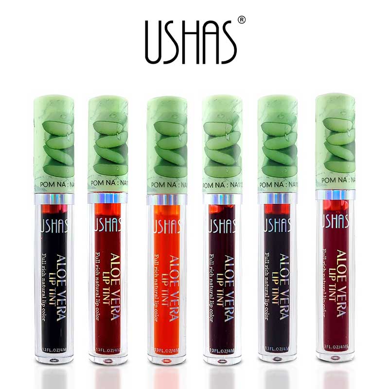 Ushas LP2116 Aloe Vera Lip Tint 01 | 4ml