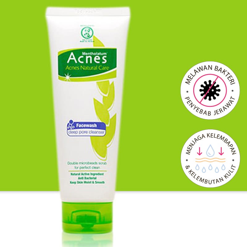 ACNES Deep Pore Cleanser Face Wash 100gr