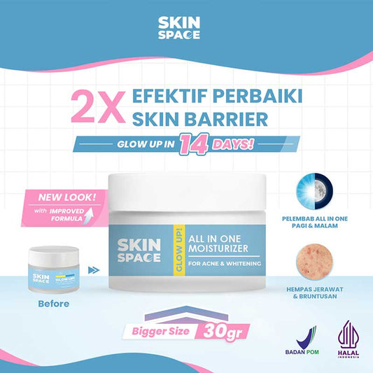 SKINSPACE Glow Up All in One Moisturizer 30gr