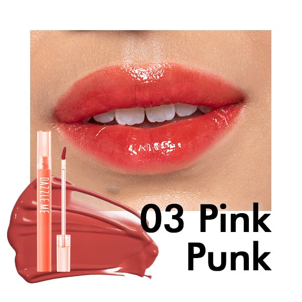 Dazzle Me Glossip Girl Lip Cream 03 Pink Punk