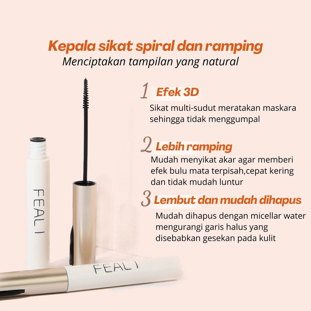 Feali Waterproof Mascara | 5gr