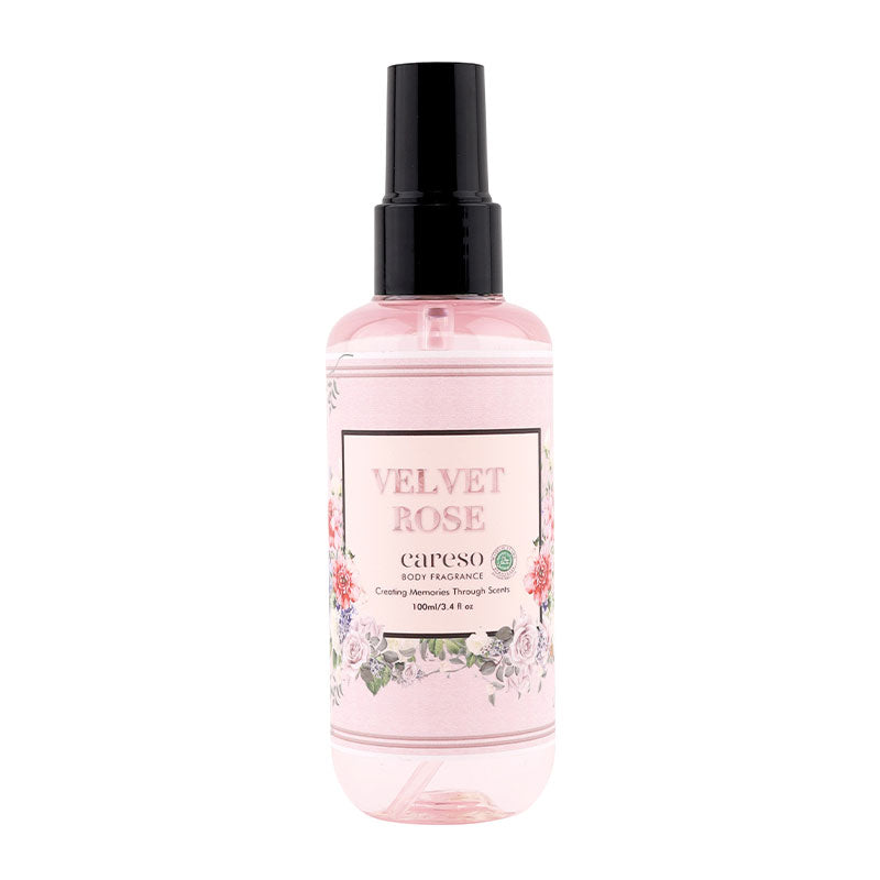 Careso Body Fragrance - Velvet Rose | 100 ml