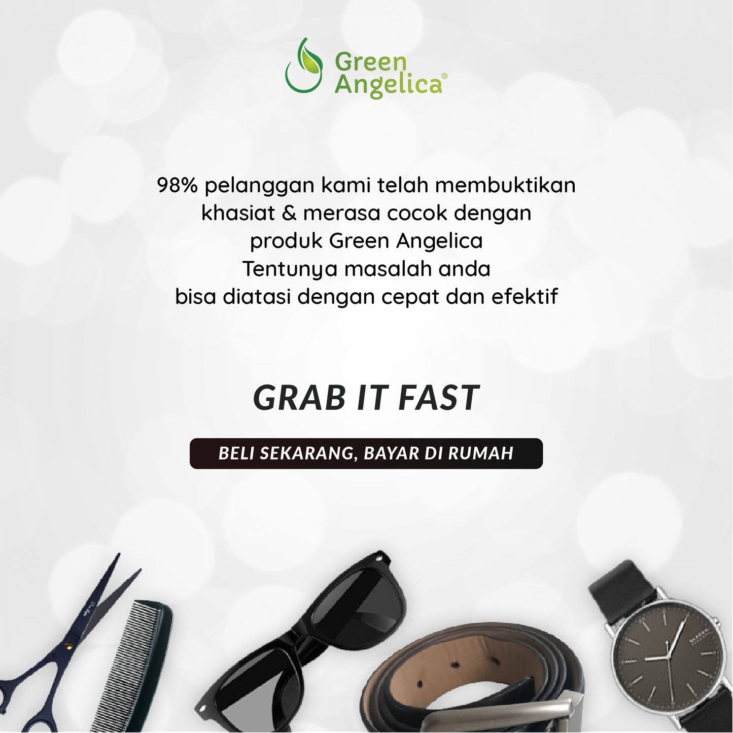 Glowpedia Green Angelica Beard Serum | 50 ml