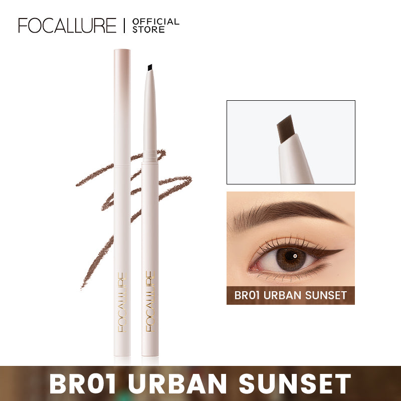 FOCALLURE PERFECTLY DEFINED GEL EYELINER FA243 BR01