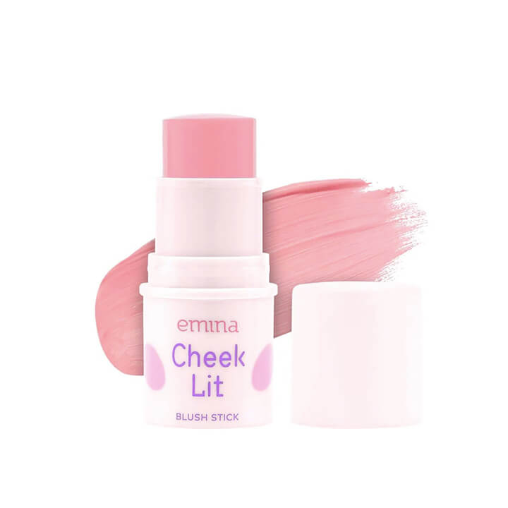 Emina Cheek Lit Blush Stick Pink | 7 g