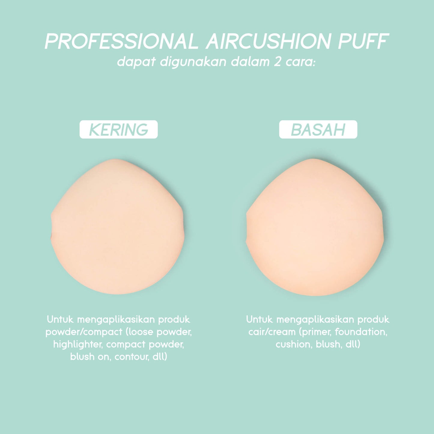 Glamfix Professional Aircushion Puff