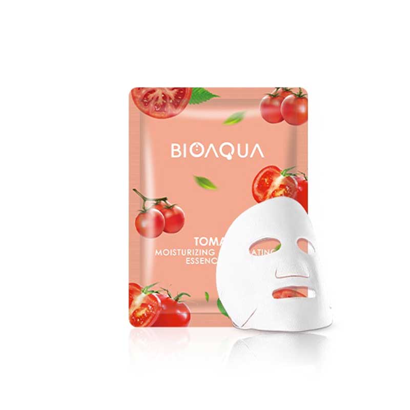 BIOAQUA Tomato Moisturizing & Hydrating Essence Mask 25g