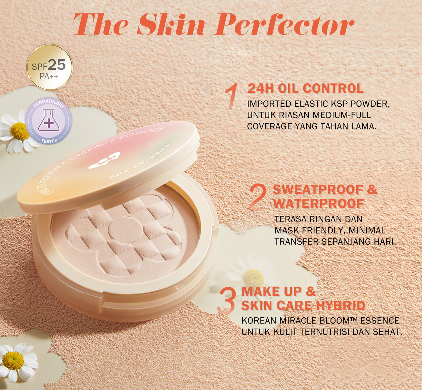 Barenbliss Fine To Refine Compact Powder - 01 Fair Light Petal