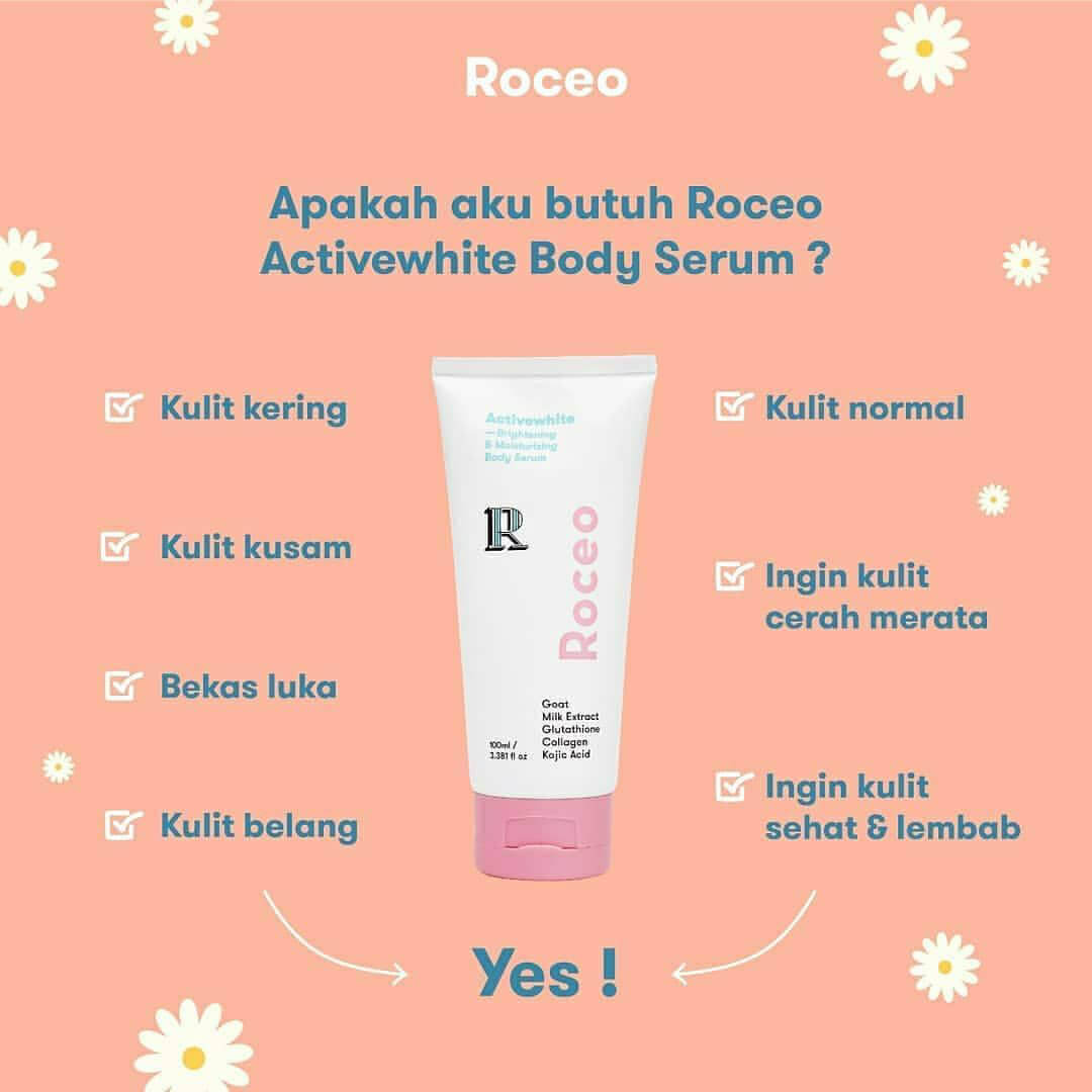 Roceo Brightening & Moisturizing Body Serum | 100 ml