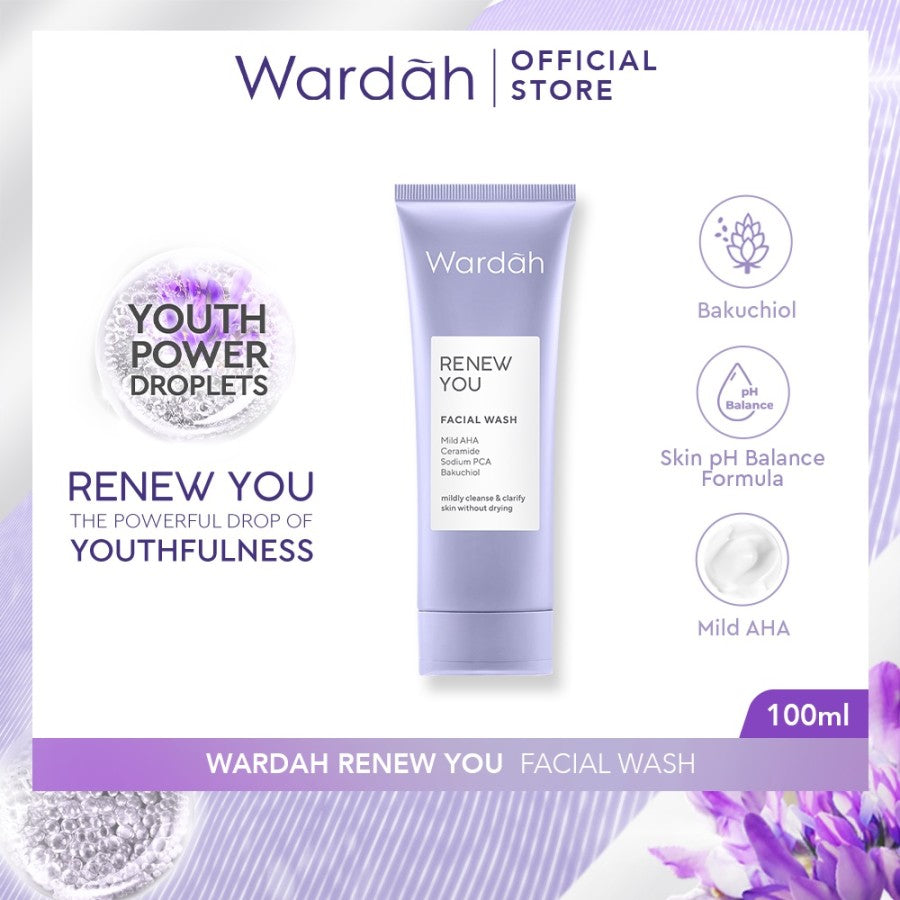 WARDAH Renew You Facial Wash | 100 ml