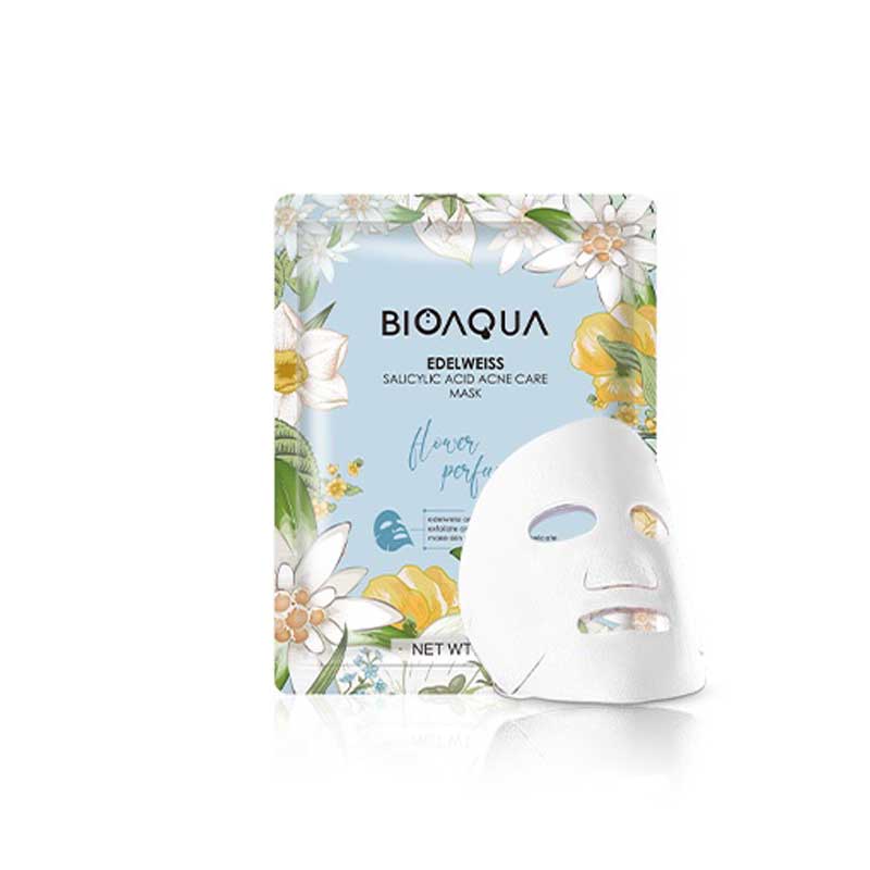 BIOAQUA Edelweiss Salicylic Acid Acne Care Mask 28g