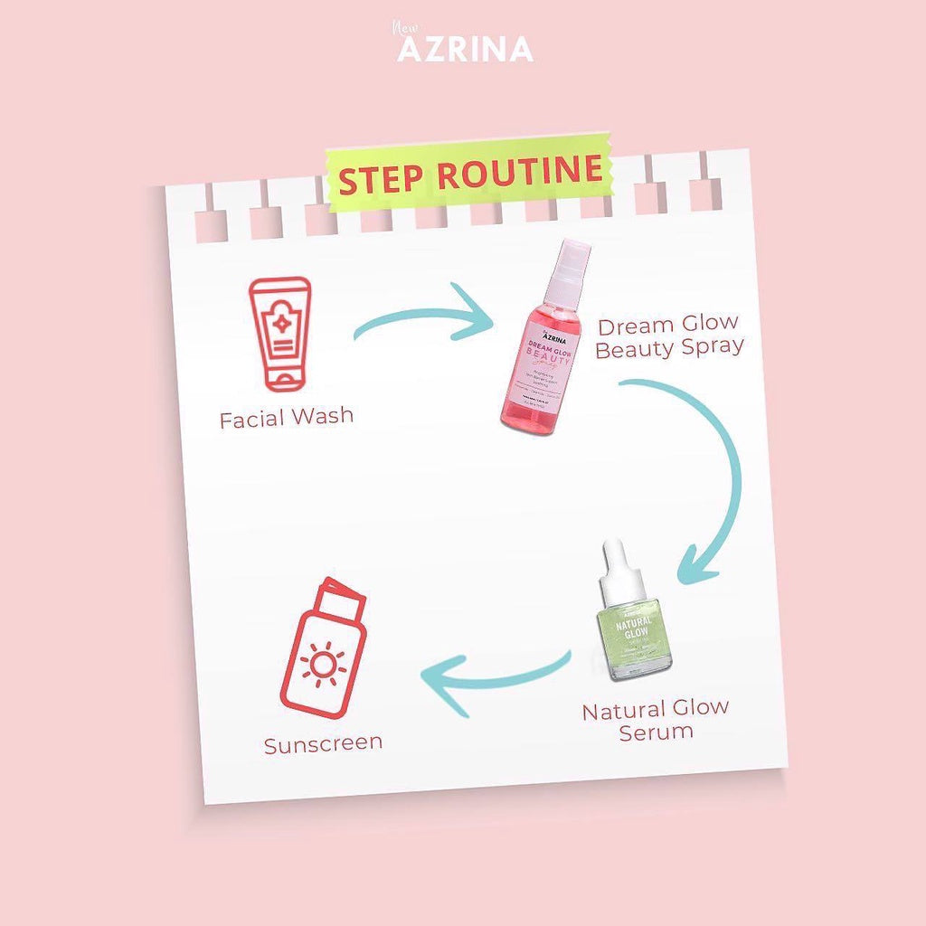 Azrina Dream Glow Beauty Spray | 60 ml