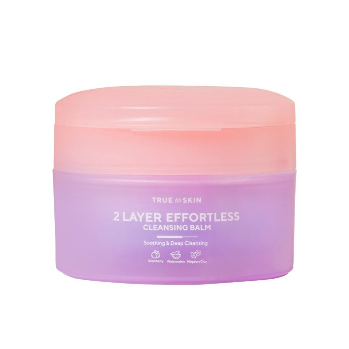 True To Skin x YUPI 2 Layer Effortless Cleansing Balm