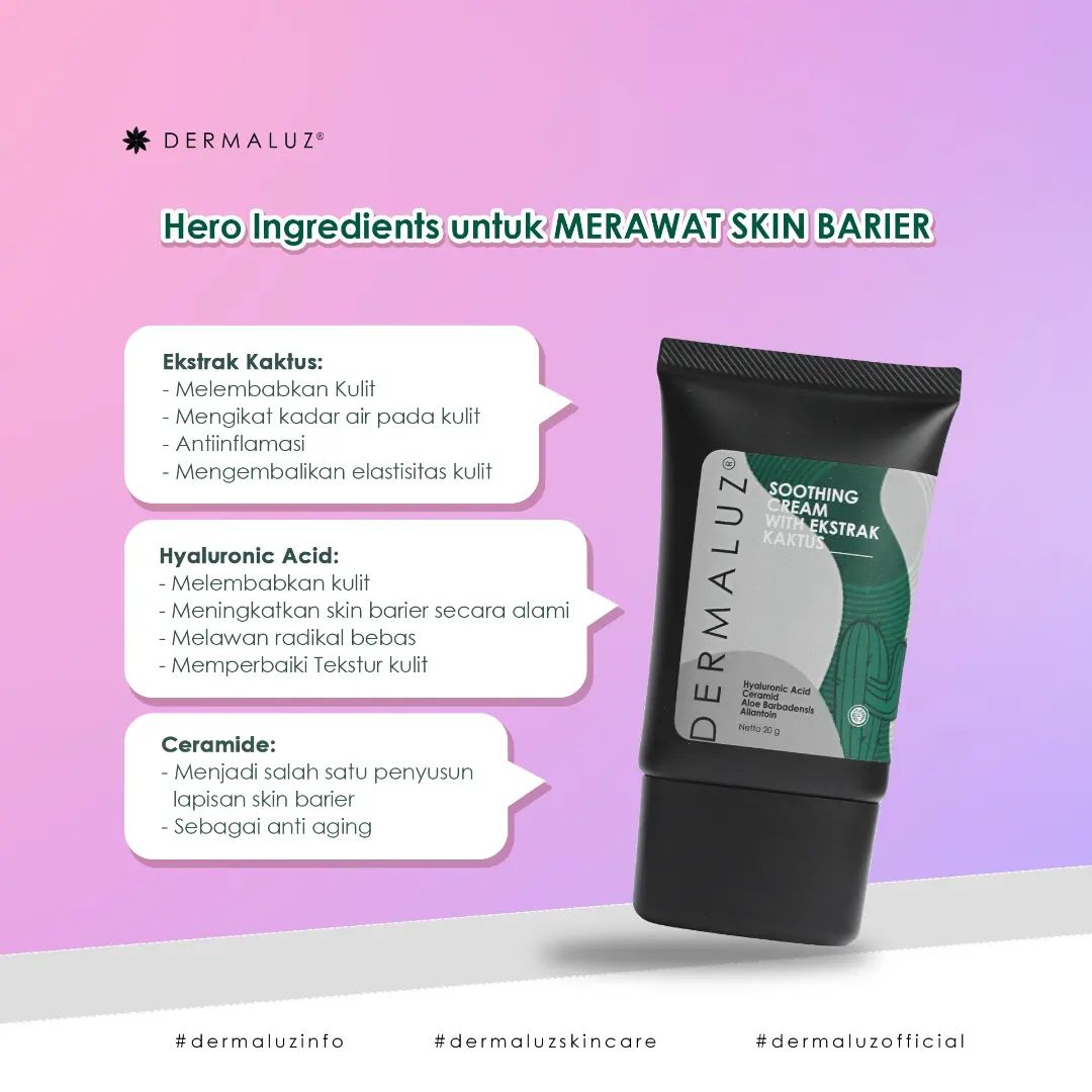 Dermaluz  Shooting Cream With Ekstra Kaktus  | 25 g