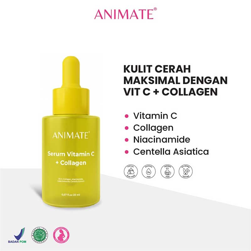 ANIMATE Vitamin C + Collagen Serum 20ml