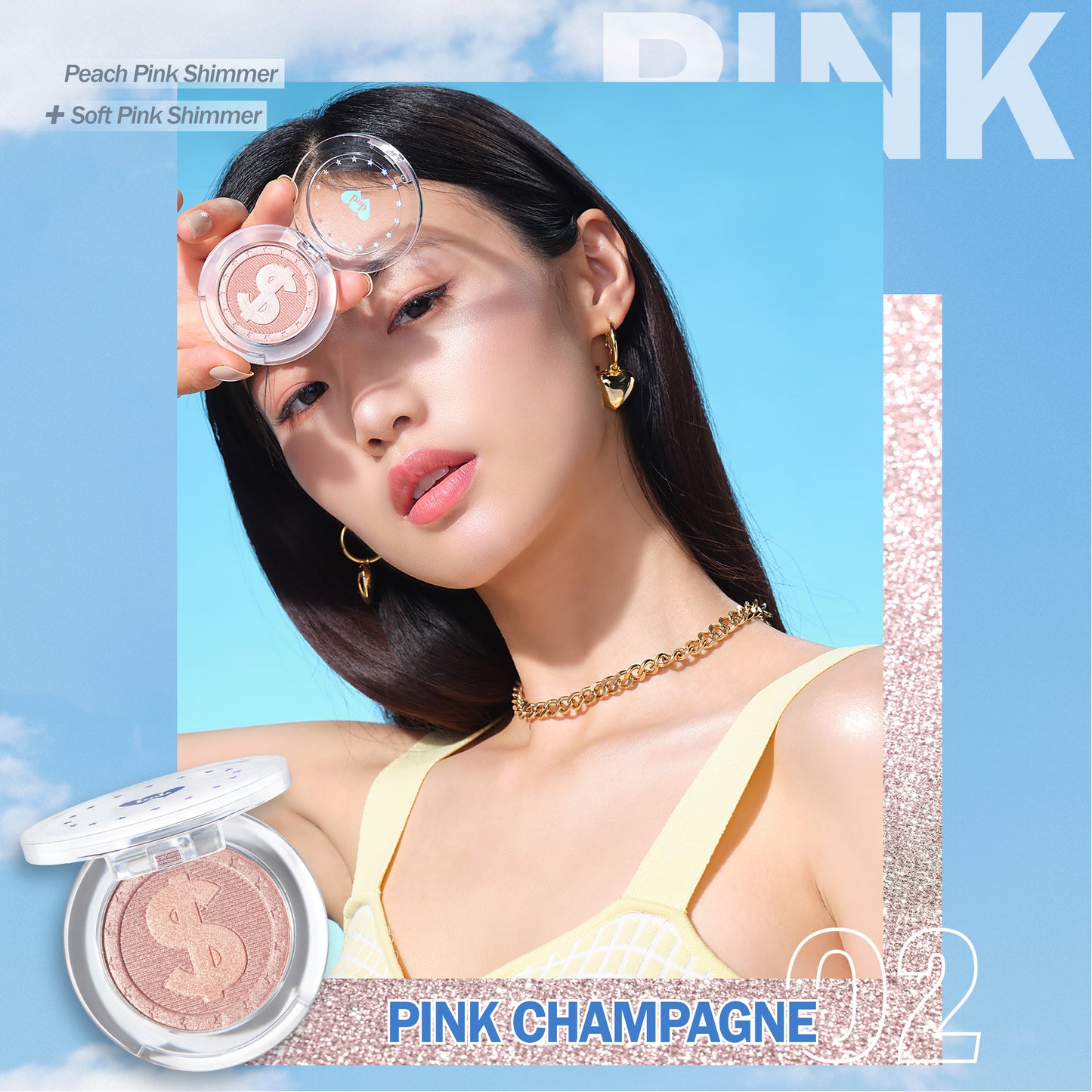 Barenbliss Highlight! Rich Girl In Area - 02 Pink Champagne | 3.5 g